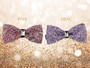 Men and Youth Sparkle Rhinestone Bowtie