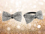 Men and Youth Sparkle Rhinestone Bowtie