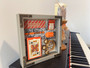 Vintage Childhood Collectibles Collage Display Box