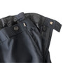 Boy Slim Fit 7-Piece Suit Satin Shawl Lapel, Black Charcoal