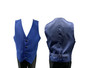 Boy Slim Fit 7-piece Suit Satin Shawl Lapel, Navy Indigo, Royal Blue
