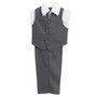 Vest Regular Fit 4-Piece Set Vest Regular Fit 4-Piece Set