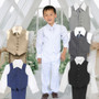 Vest Regular Fit 4-Piece Set Vest Regular Fit 4-Piece Set