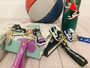 Nike Basketball Shoes Silicone Keychain