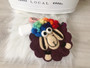 Felted Wool Sheep Pouch