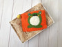 Felted Wool Frog Pouch