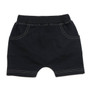 2 piece White Star Bow Onesie and Black Shorts