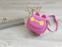 Baymax Pink Sling Purse