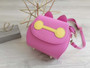 Baymax Pink Sling Purse