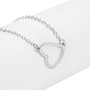 Bride Gifts Heart Charm Necklace & Card