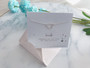Bride Gifts Heart Charm Necklace & Card