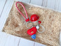BTS BT21 Silicone Keychain with Bell