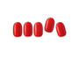 Cherry Red Gel Nail Art Stickers