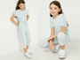 Aqua Blue Jumpsuit