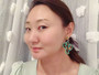 Beaded Cactus Leopard Earrings