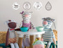 14" Organic Cotton Rattle Plush, Voyager