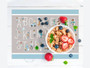 Alphabet Boys Vinyl Placemat
