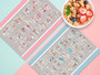 Alphabet Boys Vinyl Placemat