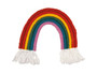 Big Boho Rainbow Felt Wall Decor