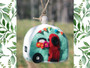 Adventure Felt Birdhouse