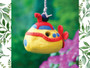 Adventure Felt Birdhouse