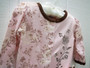 2 piece Pink Footed Pajamas with Cute Plush
