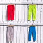 Bright Color Active Cotton Jeans, Boy Size 2,3
