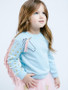 Blue Unicorn Crew Neck Sweater