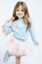Blue Unicorn Crew Neck Sweater