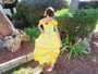 Princess Belle Gold Gown