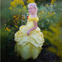 Princess Belle Gold Gown