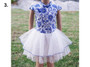 Traditional Chinese Costume Tutu Dress