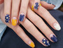 Daisy Gel Nail Art Stickers
