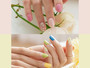 Flowers Gel Nail Art Stickers