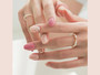 Flowers Gel Nail Art Stickers