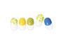 Flowers Gel Nail Art Stickers