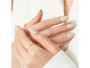 Cream Vanilla Gel Nail Art Stickers