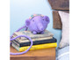 Felted Wool Sling Clutch: Hedgehog Elephant