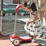 Ivory Cotton Bow Print Dress