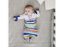 Cotton Gown Pajamas, Llama 0-6 months
