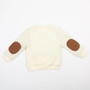 Ivory Fox Crew Neck Sweater