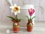 Felt Wool Potted Flower