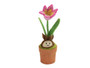 Felt Wool Potted Flower