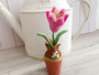 Felt Wool Potted Flower