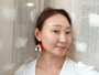 Felt Wool Rainbow Earrings