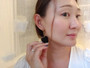 Felt Wool Black Heart Earrings 1280957744