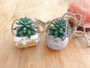 Hanging Succulent Pot Camper Sloth