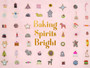 Holiday Baking Spirits Vinyl Placemat