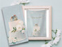 Kitchen Tea Towel Art, Wedding Birds