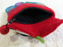 Felted Wool Owl Pouch